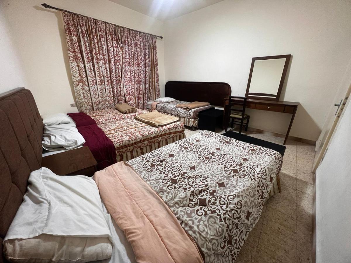 A Pousada Student House Madaba Exterior foto